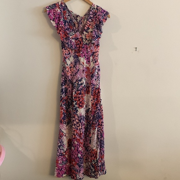 Rails Constance Floral Midi Dress Floral Size XS - Picture 5 of 11